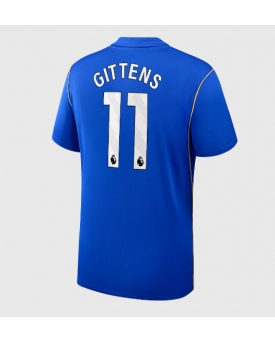 Billige Fotballdrakt Chelsea Jamie Gittens #11 Replika Hjemmedrakt 2026-27 Kortermet Billige Fotballdrakt Chelsea Jamie Gittens #11 Replika Hjemmedrakt 2026-27 Kortermet